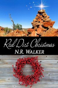 Red dirt heart Christmas