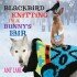 Blackbird Knitting in a Bunny’s Lair