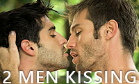 2 Men Kissing – Updated