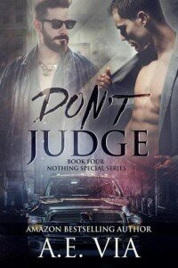 Don’t Judge (Nothing Special #4)